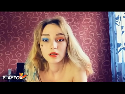 ❤️ جادو مجازي حقيقت جي چشمن مون کي هارلي ڪوئن سان جنسي طور ڏني ❤❌ ❌❤