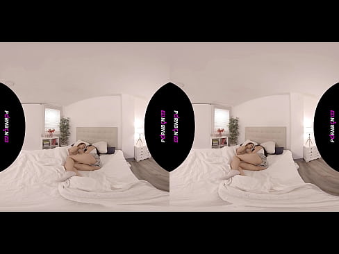 ❤️ PORNBCN VR ٻه نوجوان هم جنس پرست 4K 180 3D ورچوئل ريئلٽي جنيوا بيلوسي ڪيٽرينا مورينو ۾ سينگاريل جاڳندا آهن ❤❌ ❌❤