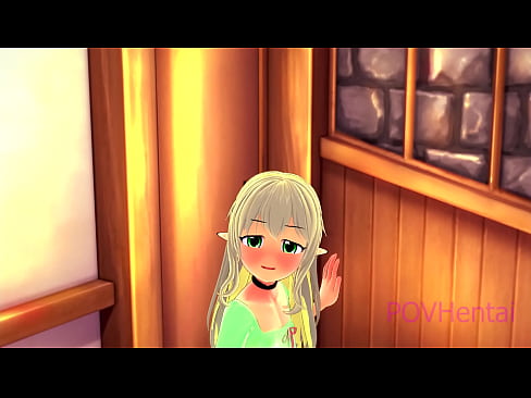 ❤️ (Trap) Elvish maid توهان جي منهن ڌوئڻ ۾ مدد ڪري ٿي. ❤❌ ❌❤